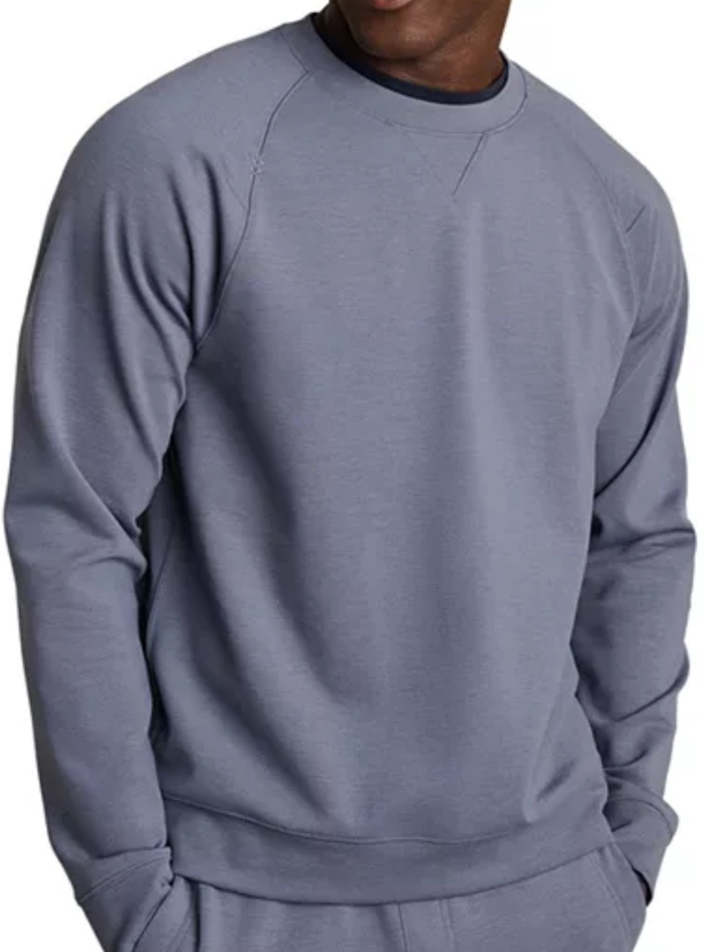 Rhone Dreamstate Crewneck Sweatshirt Men’s Size XXL NWT  MSRP $118 in Shale Blue